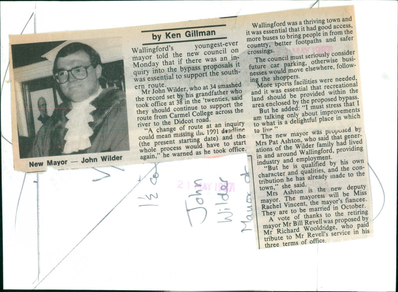 John Wilder - Vintage Photograph