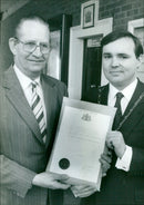 John Wilder and Bernard Picken - Vintage Photograph