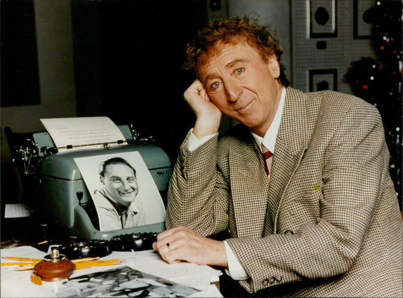 Gene Wilder - Vintage Photograph
