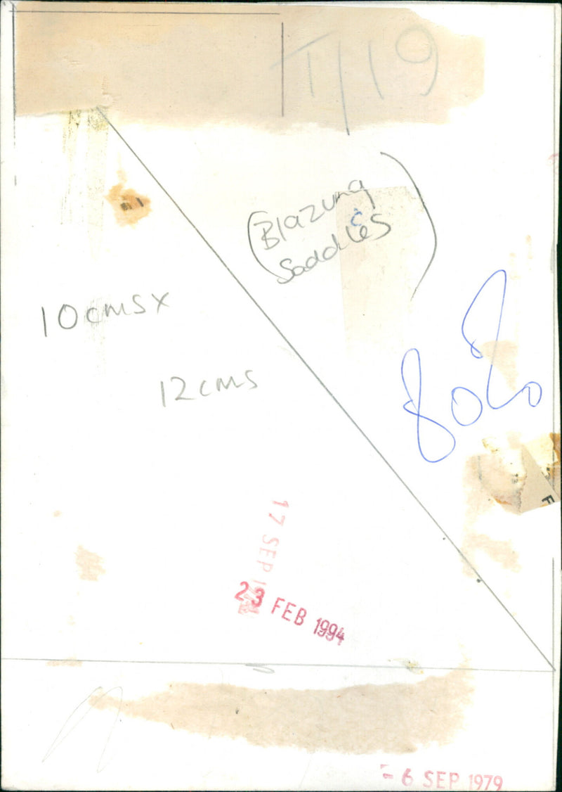 Gene Wilder - Vintage Photograph