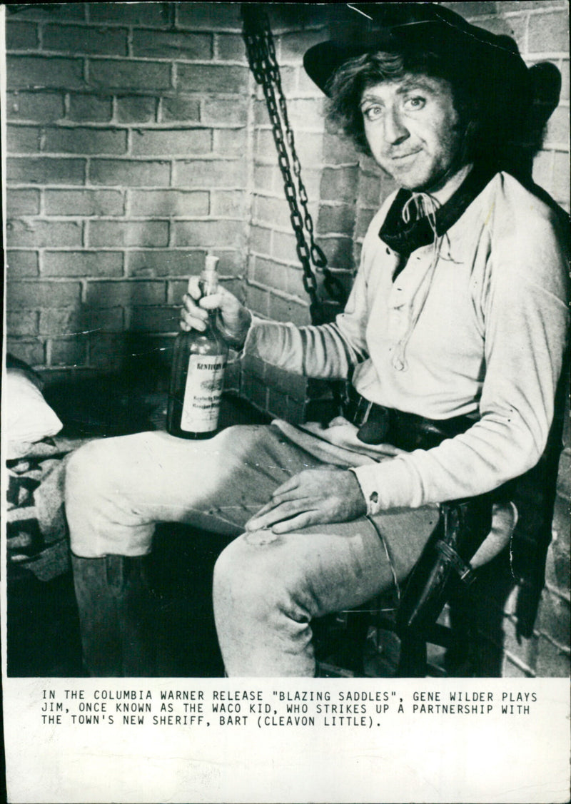 Gene Wilder - Vintage Photograph