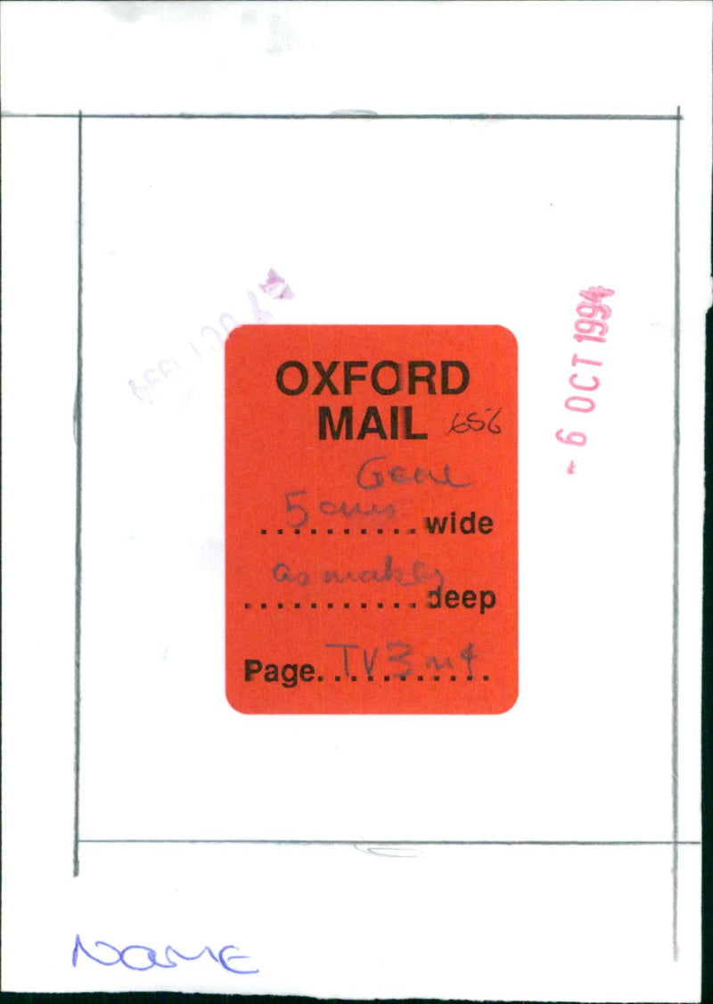 Gene Wilder - Vintage Photograph