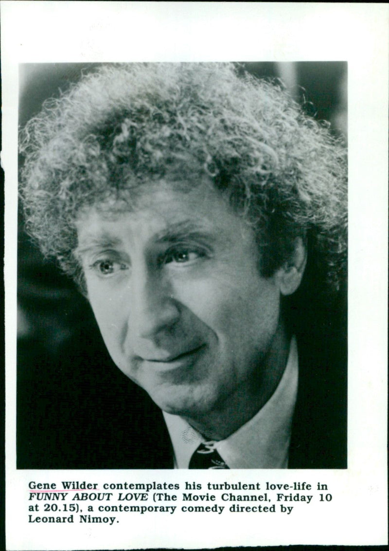 Gene Wilder - Vintage Photograph