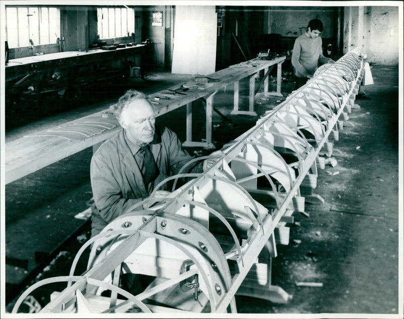 Ted Wilde - Vintage Photograph