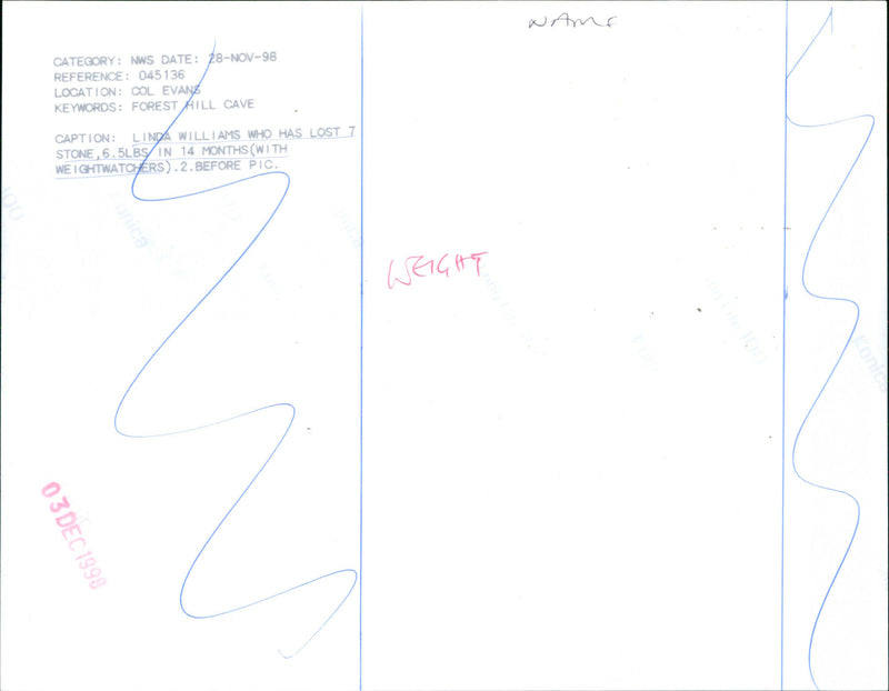 Linda Williams - Vintage Photograph