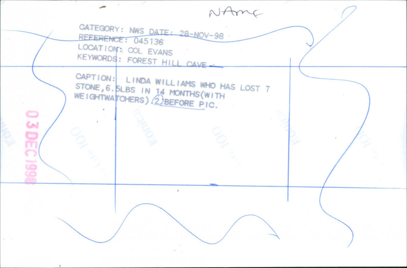 Linda Williams - Vintage Photograph