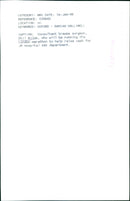 Phil Wilde - Vintage Photograph