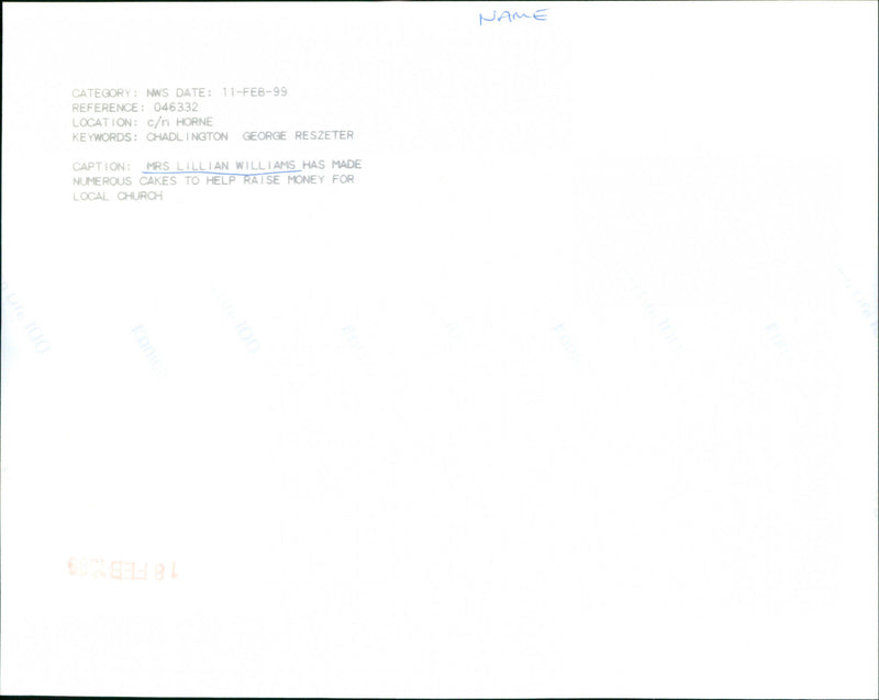 Lillian Williams - Vintage Photograph