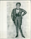 Oscar Wilde - Vintage Photograph