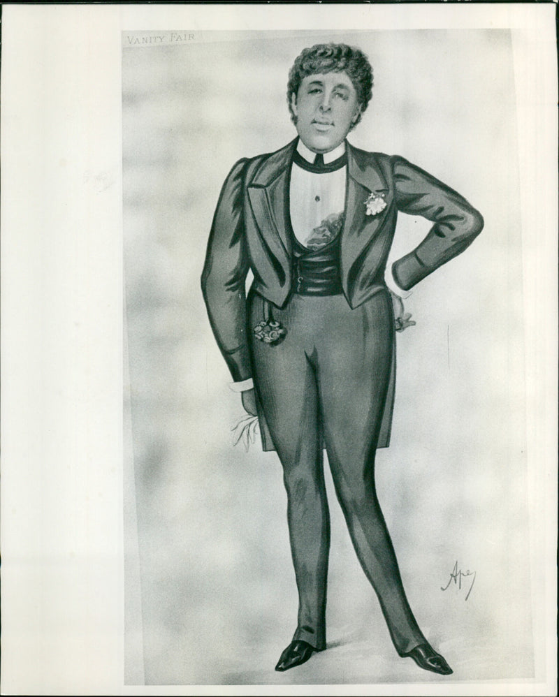 Oscar Wilde - Vintage Photograph