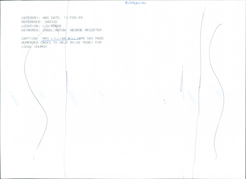 Lillian Williams - Vintage Photograph