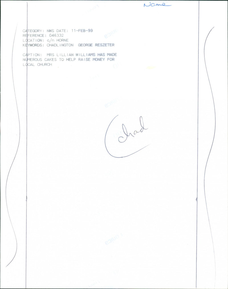 Lillian Williams - Vintage Photograph