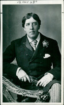 Oscar Wilde - Vintage Photograph