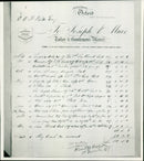 Oscar Wildes Bills - Vintage Photograph