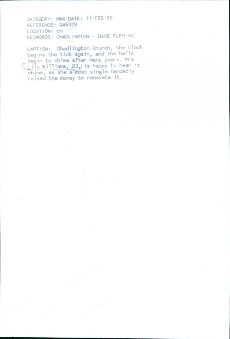 Lillian Williams - Vintage Photograph