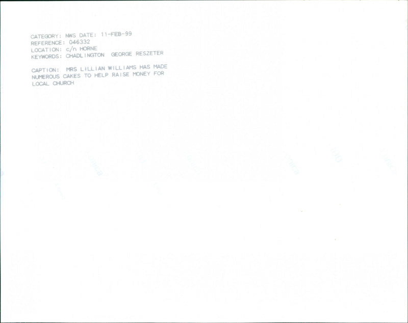 Lillian Williams - Vintage Photograph