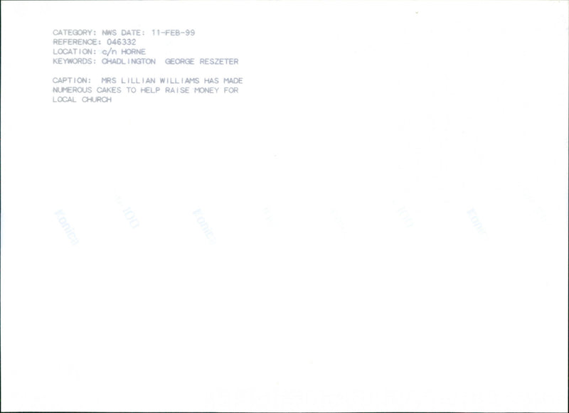 Lillian Williams - Vintage Photograph