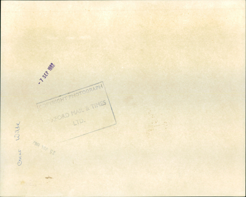 Oscar Wilde - Vintage Photograph