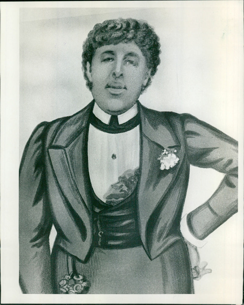 Oscar Wilde - Vintage Photograph