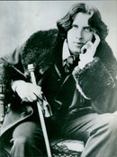 Oscar Wilde - Vintage Photograph