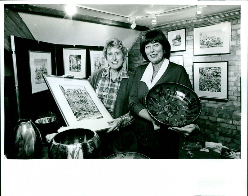 Lesley Williams - Vintage Photograph