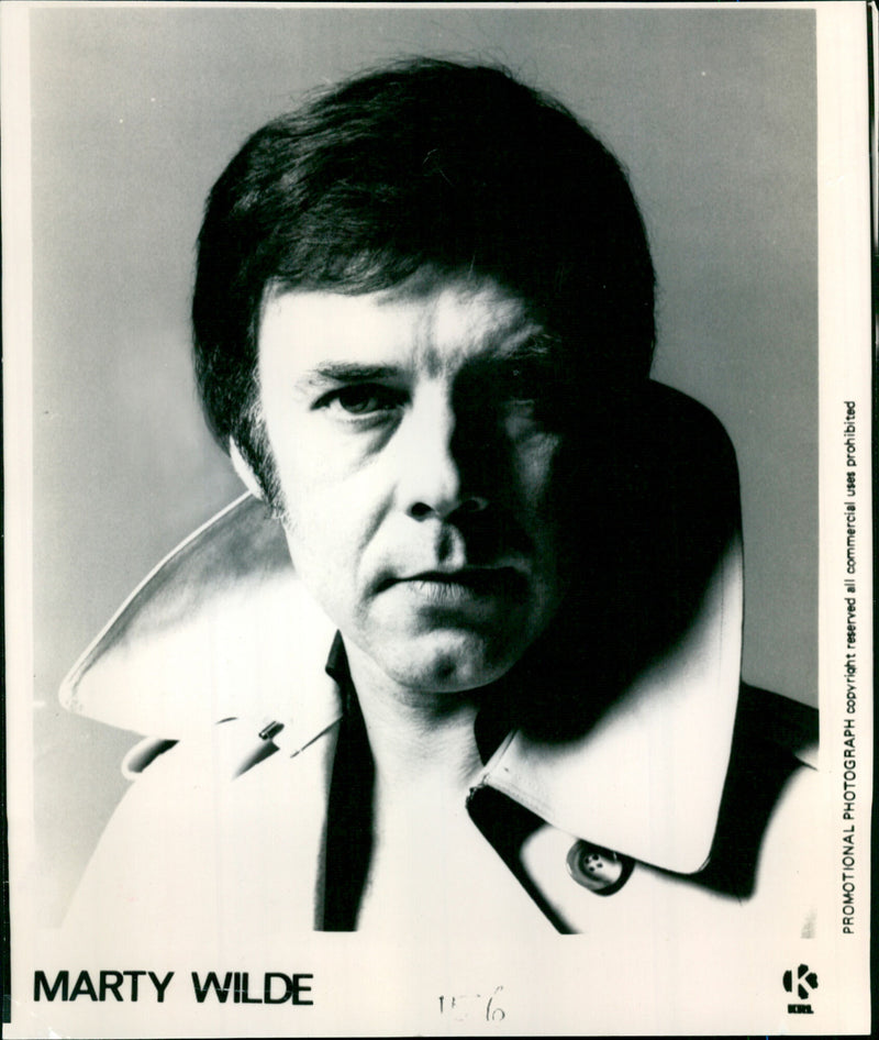 Marty Wilde - Vintage Photograph