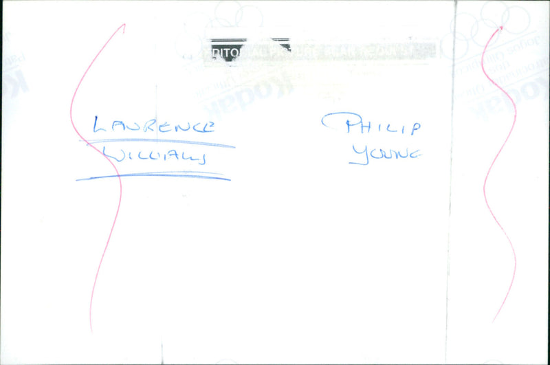 Laurence Williams - Vintage Photograph