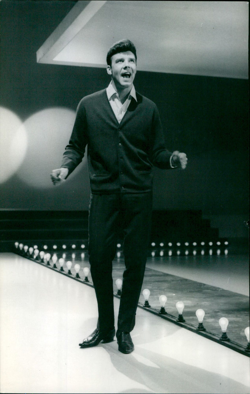 Marty Wilde - Vintage Photograph