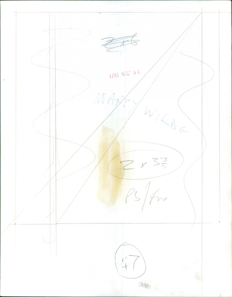 Marty Wilde - Vintage Photograph