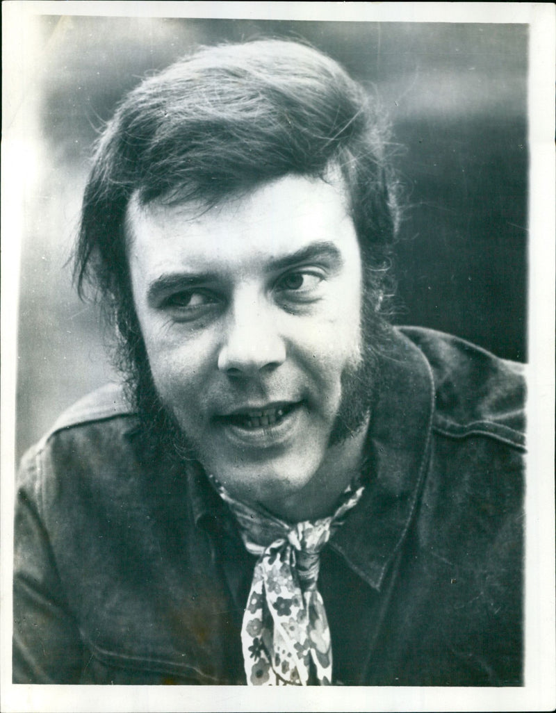 Marty Wilde - Vintage Photograph
