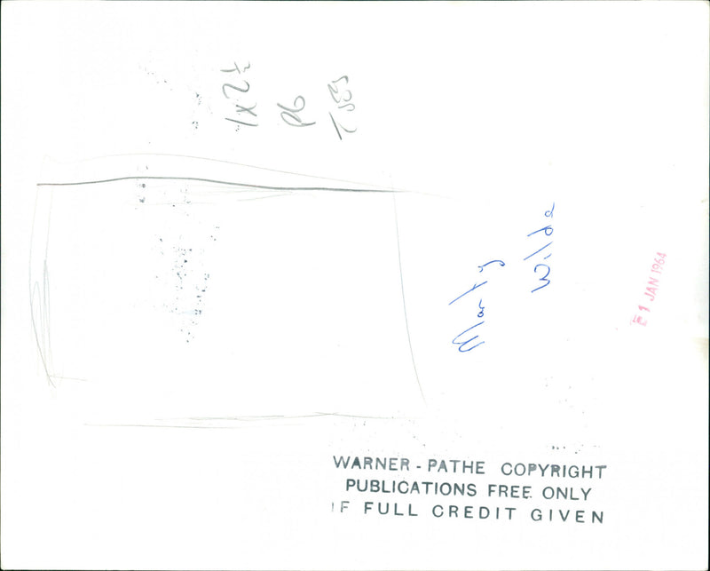 Marty Wilde - Vintage Photograph