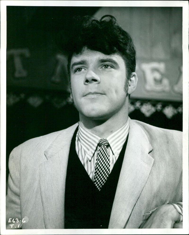 Marty Wilde - Vintage Photograph