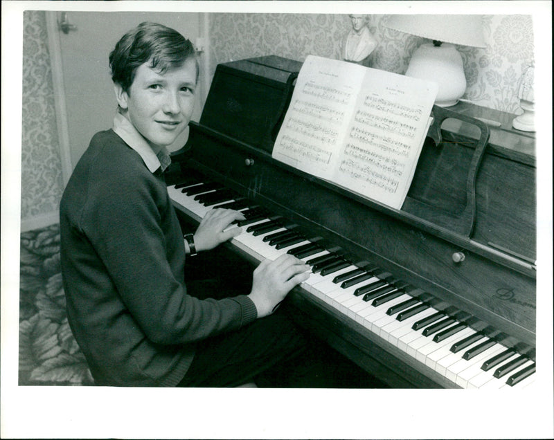 Laurence Williams - Vintage Photograph