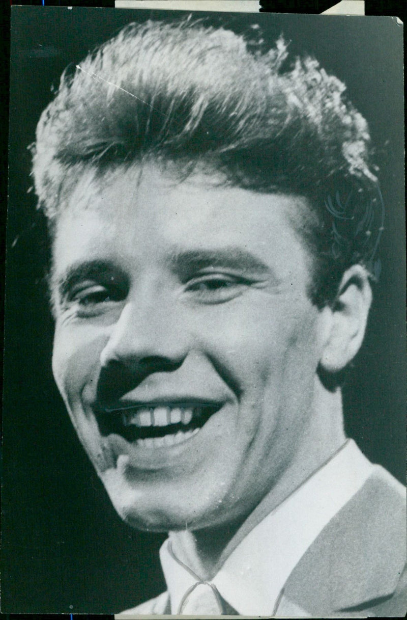 Marty Wilde - Vintage Photograph