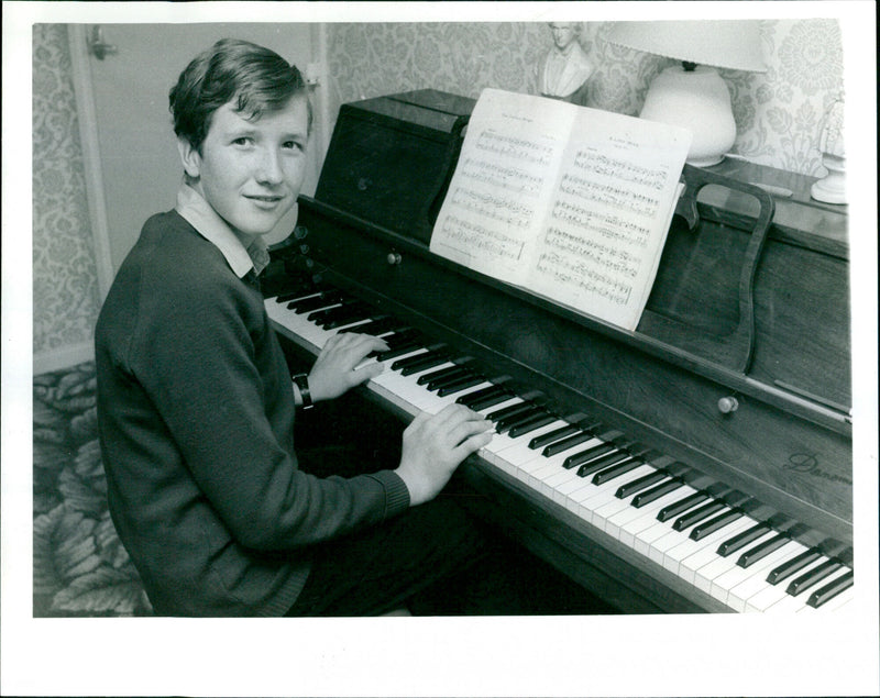 Laurence Williams - Vintage Photograph