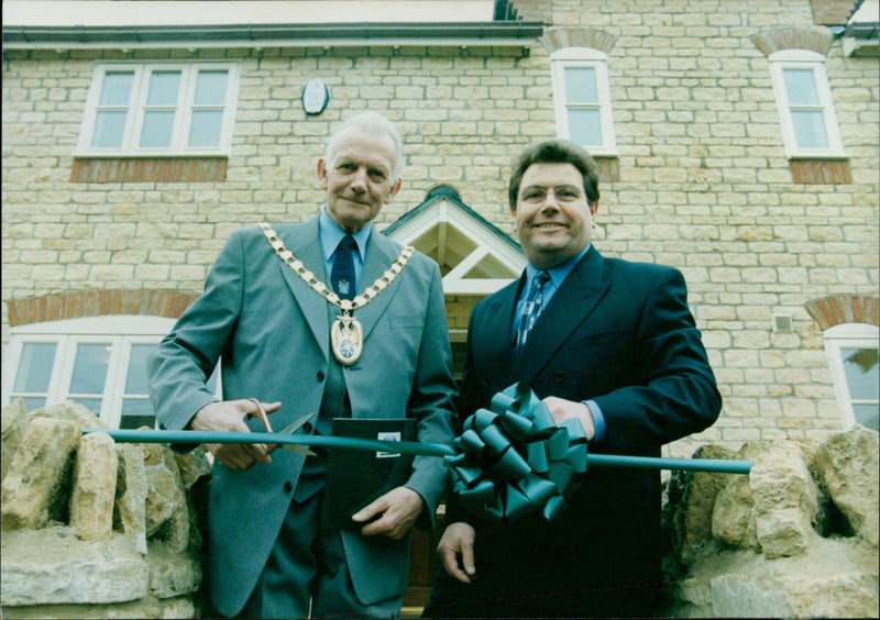 Tony Wilkinson and Nigel Burt - Vintage Photograph