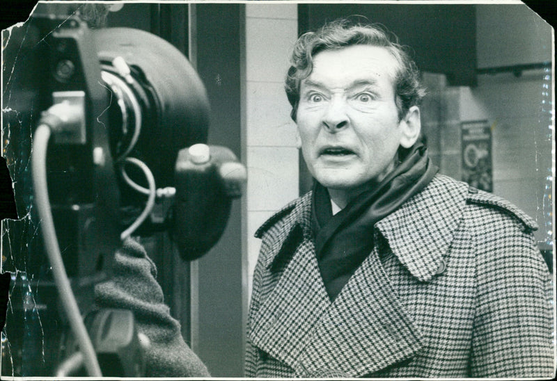 Kenneth Williams - Vintage Photograph