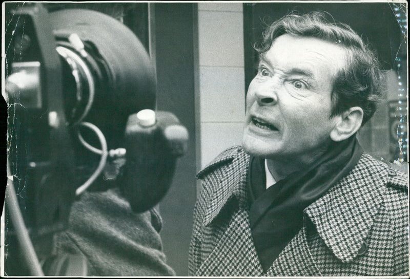 Kenneth Williams - Vintage Photograph