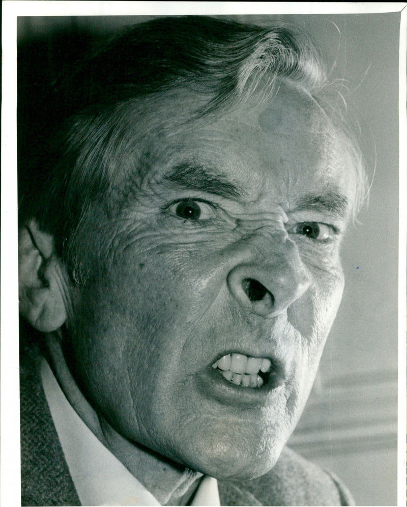 Kenneth Williams - Vintage Photograph