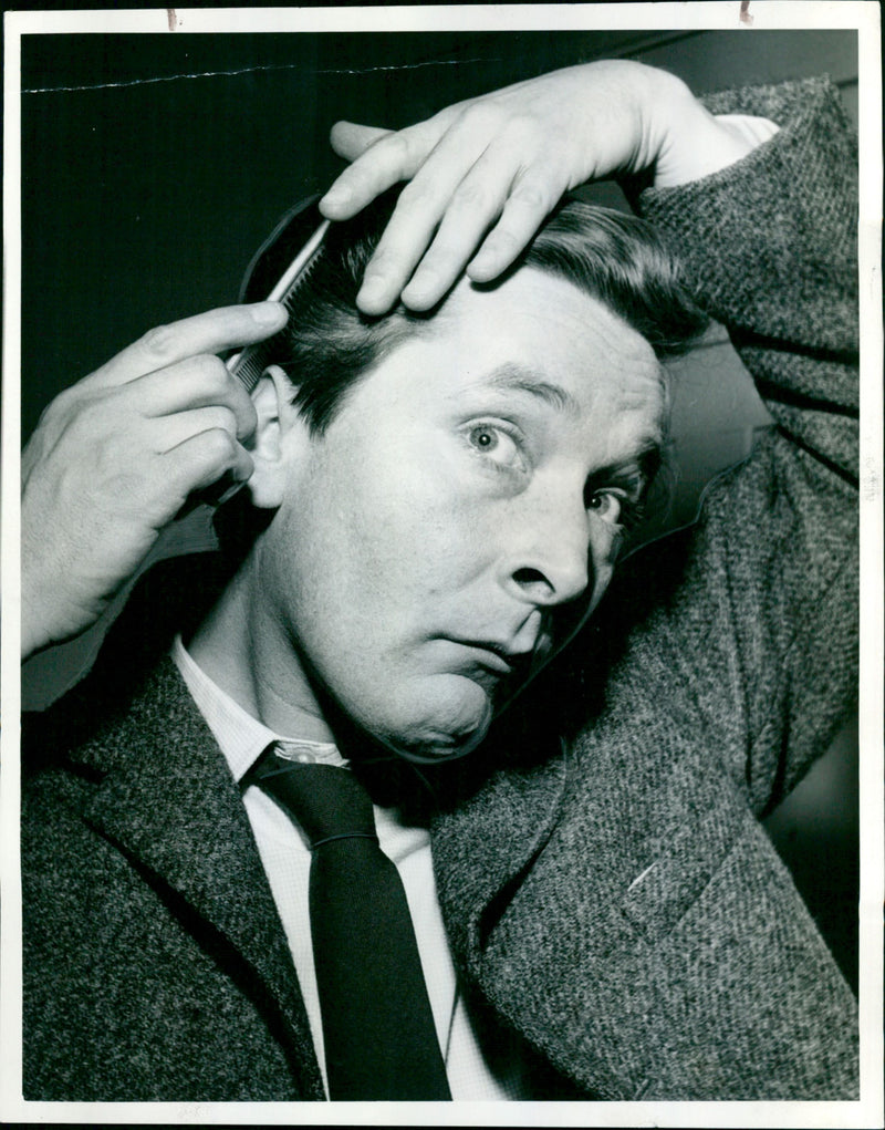 Kenneth Williams - Vintage Photograph