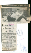 Mary Bermingham and Stephen Wilkinson - Vintage Photograph