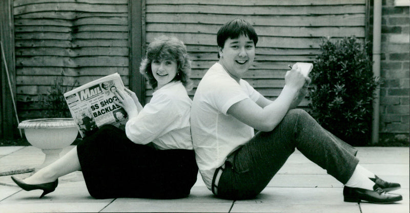 Mary Bermingham and Stephen Wilkinson - Vintage Photograph