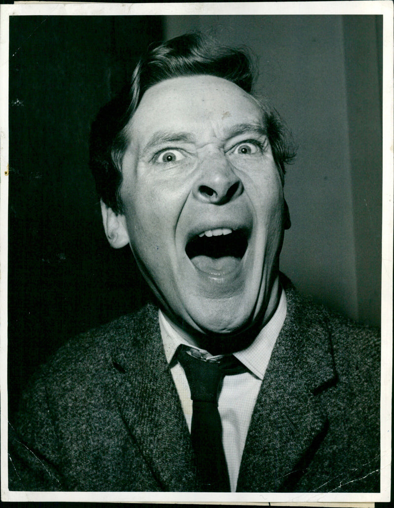 Kenneth Williams - Vintage Photograph