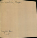 Wilkinson Stephen - Vintage Photograph