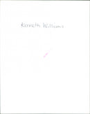 Kenneth Williams - Vintage Photograph