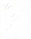 Kenneth Williams - Vintage Photograph