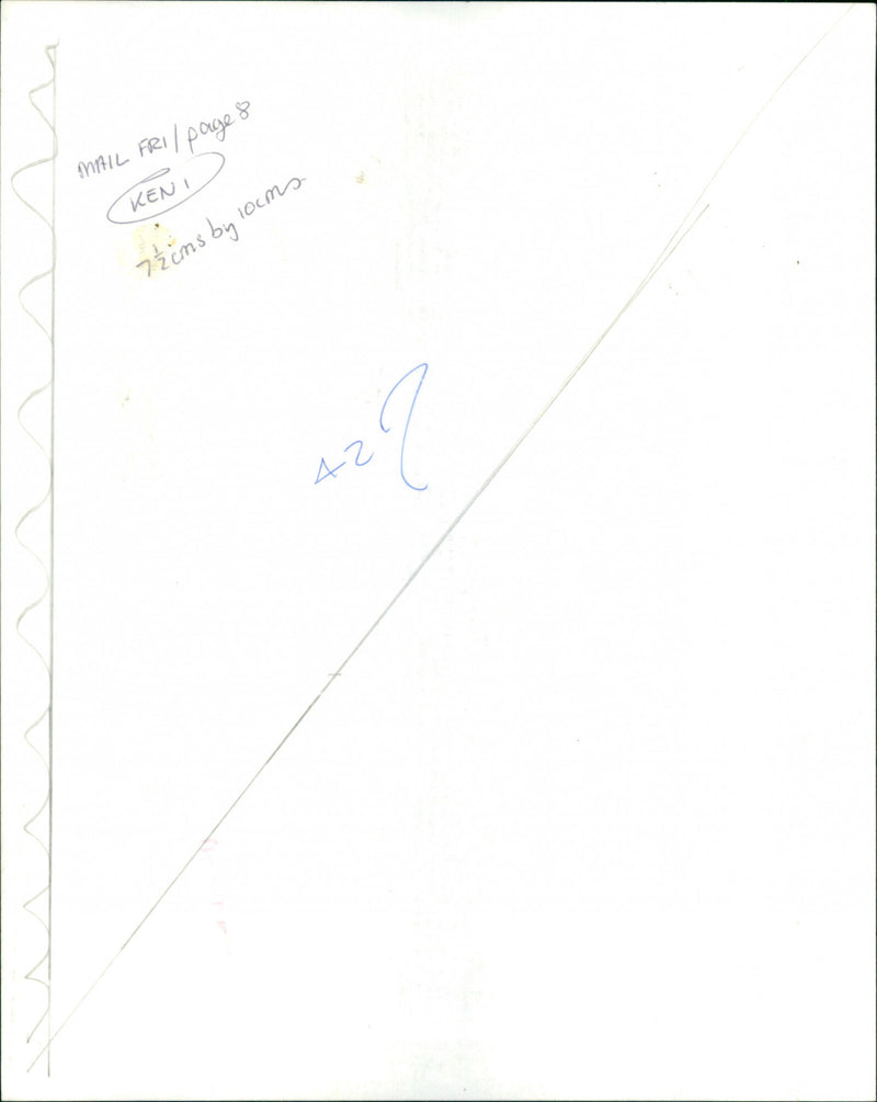 Kenneth Williams - Vintage Photograph