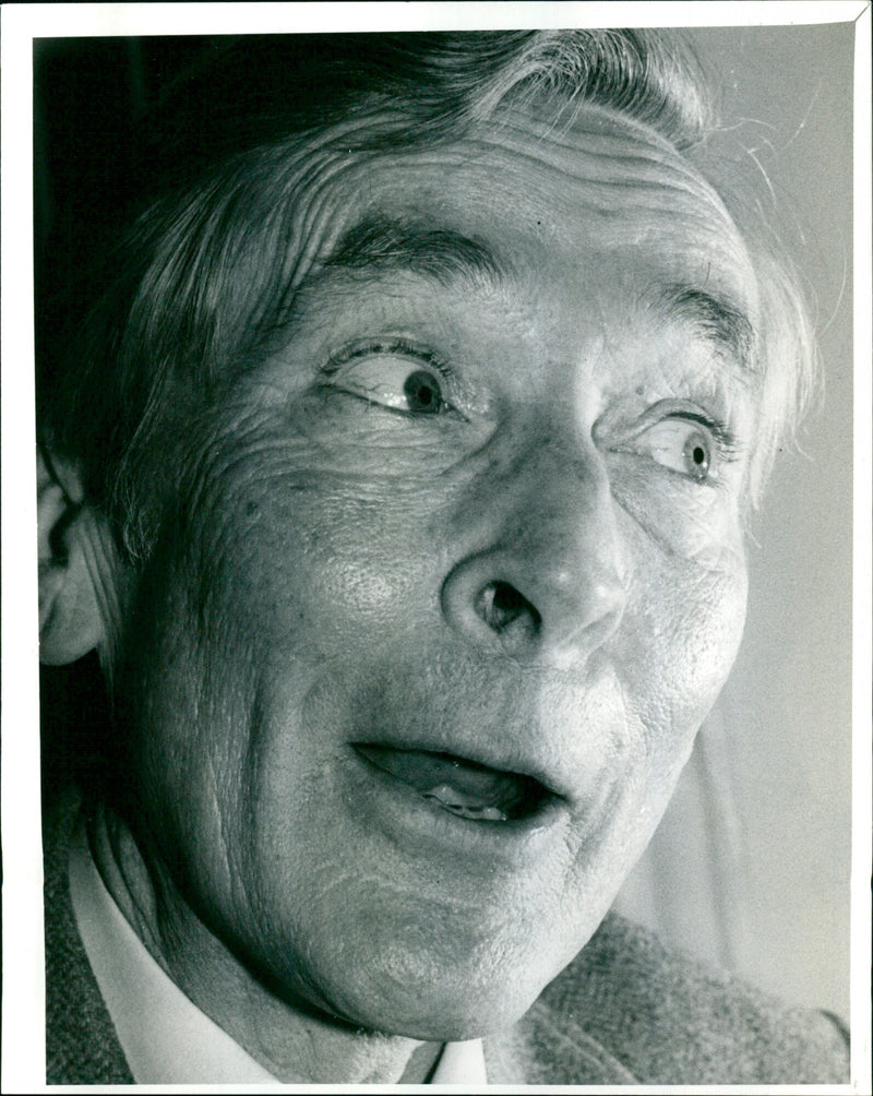 Kenneth Williams - Vintage Photograph