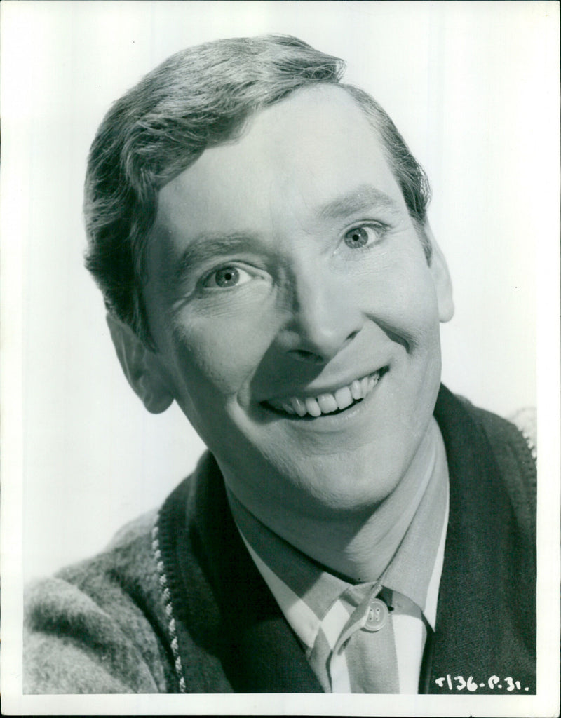 Kenneth Williams - Vintage Photograph