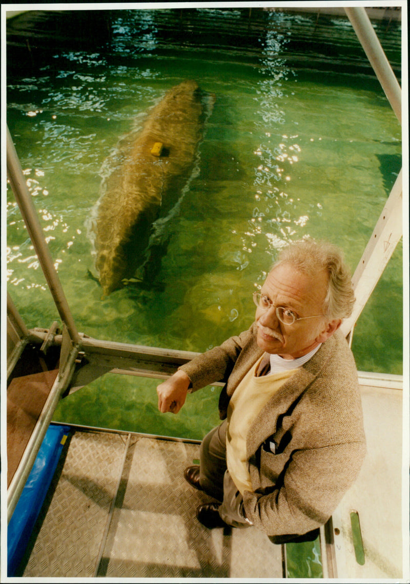 Dr Roger Wilkinson - Vintage Photograph